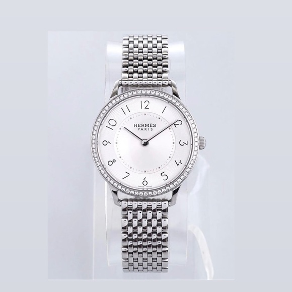 HERMES DIAMOND WATCH